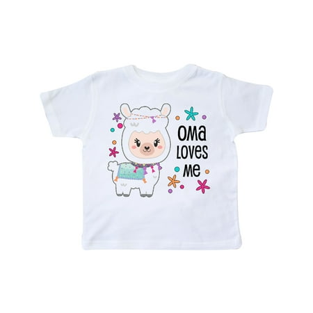 Inktastic Oma Loves Me- cute and happy llama Gift Toddler Boy or Toddler Girl T-Shirt
Inktastic Oma Loves Me- cute and happy llama Gift Toddler Boy or Toddler Girl T-Shirt