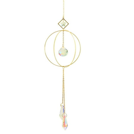1PC Copper Patio Hanging Garden Home Decor Suncatcher Prism Crystal Rainbow Wind Chime Pendant Moon Hanging Ornament 45CM 04
1PC Copper Patio Hanging Garden Home Decor Suncatcher Prism Crystal Rainbow Wind Chime Pendant Moon Hanging Ornament 45CM 04