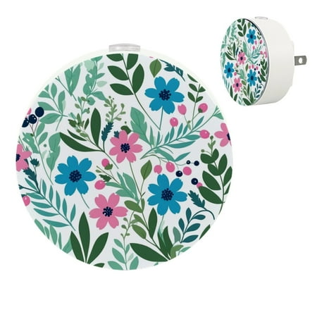 YZUOUZY Night Lights Plug into Wall Bedside Lamp Small Lamps Set of 2 Bright Summer Flowers
YZUOUZY Night Lights Plug into Wall Bedside Lamp Small Lamps Set of 2 Bright Summer Flowers