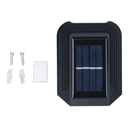 Outdoor Solar Wall Lights Outside Exterior Light Fixture 6LED IP65 Protection for Outdoor Decoration Garden CourtyardWhite Light
Outdoor Solar Wall Lights Outside Exterior Light Fixture 6LED IP65 Protection for Outdoor Decoration Garden CourtyardWhite Light