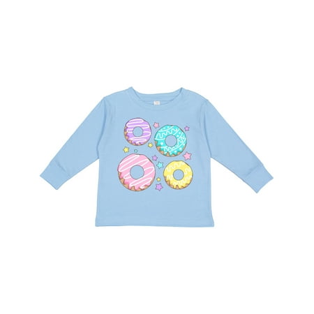 Inktastic Easter Pastel Donuts with Frosting and Stars Gift Toddler Boy or Toddler Girl Long Sleeve T-Shirt
Inktastic Easter Pastel Donuts with Frosting and Stars Gift Toddler Boy or Toddler Girl Long Sleeve T-Shirt