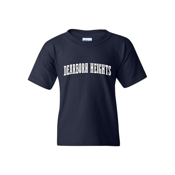 Michigan Unisex Youth Shirts T-Shirt Tee