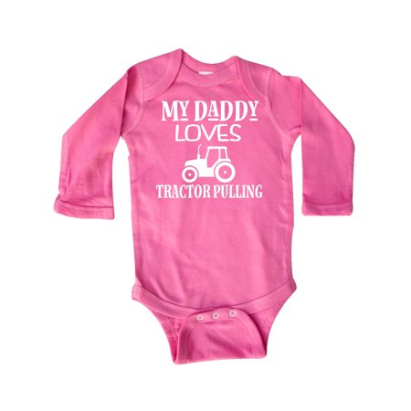 Inktastic Tractor Pulling Dad Gift Baby Boy or Baby Girl Long Sleeve Bodysuit
Inktastic Tractor Pulling Dad Gift Baby Boy or Baby Girl Long Sleeve Bodysuit