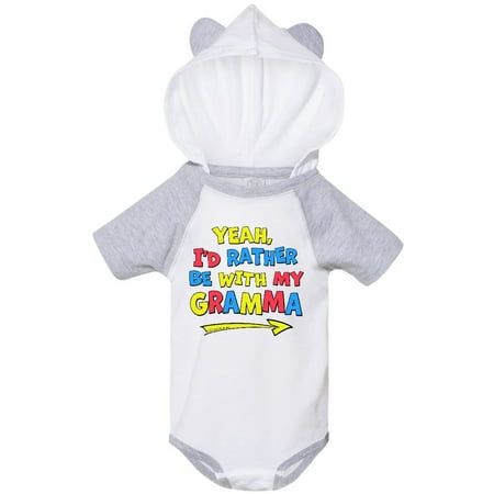 Inktastic Yeah I d Rather be with My Gramma in Red Yellow and Blue Gift Baby Boy or Baby Girl Bodysuit
Inktastic Yeah I d Rather be with My Gramma in Red Yellow and Blue Gift Baby Boy or Baby Girl Bodysuit