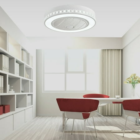 Oukaning 23 Modern Round Ceiling Fan Light LED Chandelier+Remote Control
Oukaning 23 Modern Round Ceiling Fan Light LED Chandelier+Remote Control