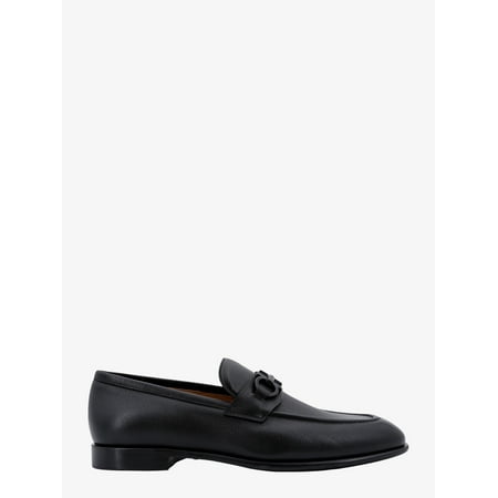 Ferragamo Man Loafer Man Black Loafers