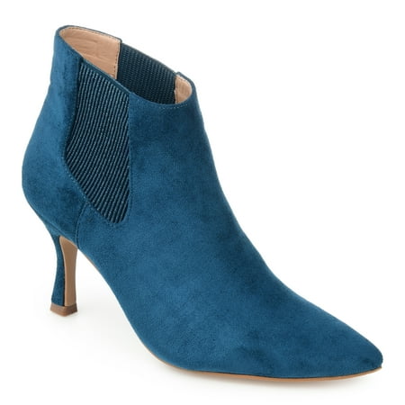 Journee Collection Womens Elitta Wide Width Tru Comfort Foam Pull On Stiletto Booties