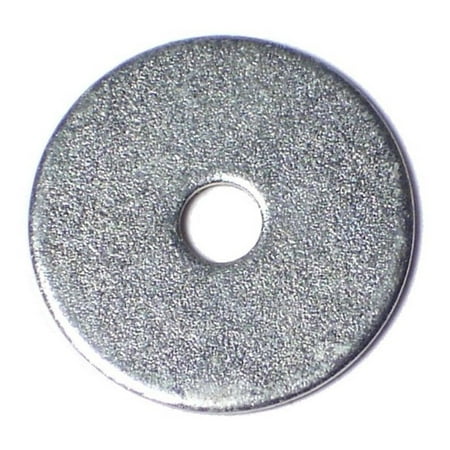 1/8 x 3/4 Zinc Plated Grade 2 Steel Fender Washers