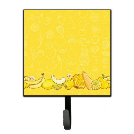 Carolines Treasures BB5134SH4 Fruits and Vegetables in Yellow Leash or Key Holder 7Hx4.25W multicolor
Carolines Treasures BB5134SH4 Fruits and Vegetables in Yellow Leash or Key Holder 7Hx4.25W multicolor