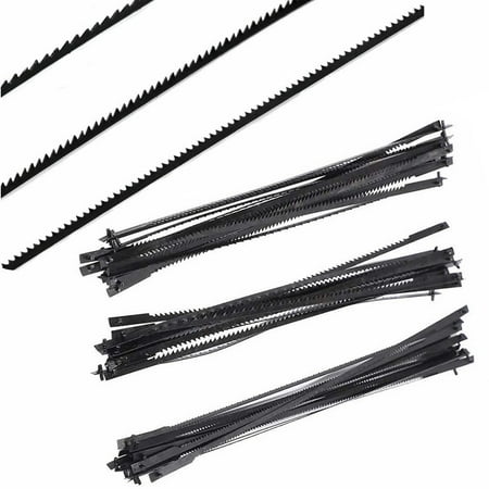 GUSTVE 36Pcs 5 Inch Scroll Saw Blades Carbon Steel Pinned Scroll Saw Blades 10/15/18 Teeth Saw Blades Woodworking Tool Power Tool Accessories for Wood Plastic Foam Cutting
GUSTVE 36Pcs 5 Inch Scroll Saw Blades Carbon Steel Pinned Scroll Saw Blades 10/15/18 Teeth Saw Blades Woodworking Tool Power Tool Accessories for Wood Plastic Foam Cutting