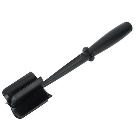 Beef Masher Black Ergonomic Dishwasher Safe Salad Masher For Salad