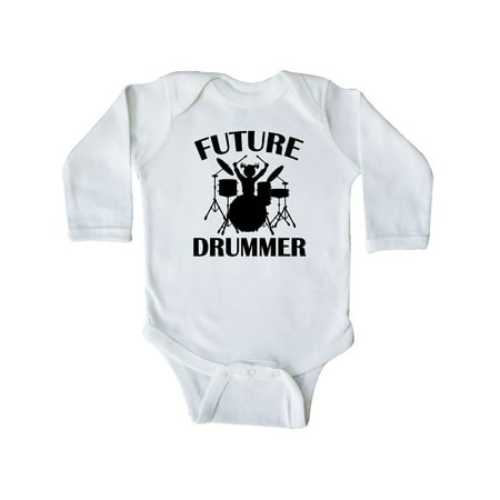 Inktastic Future Drummer Gift for Girls Gift Baby Girl Long Sleeve Bodysuit
Inktastic Future Drummer Gift for Girls Gift Baby Girl Long Sleeve Bodysuit