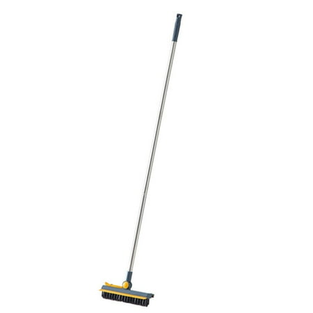 3 In 1 Floor V Shape Brush and Scraper Lightweight Portable Practical Brush for Cleaning Tiles Garage
3 In 1 Floor V Shape Brush and Scraper Lightweight Portable Practical Brush for Cleaning Tiles Garage