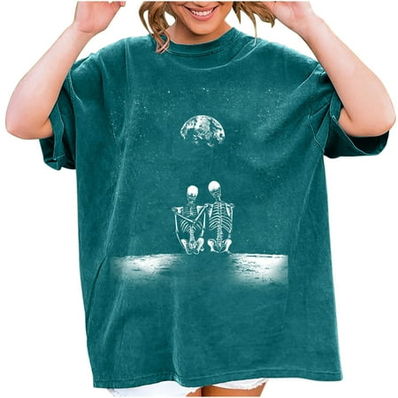 HTNBO Casual Summer Shirts for Women Drop Sleeve Vintage Print Tops Corset Tops Green XL
HTNBO Casual Summer Shirts for Women Drop Sleeve Vintage Print Tops Corset Tops Green XL