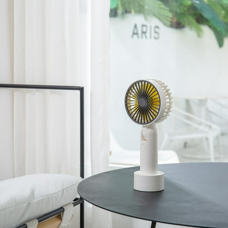 Summer Mini Handheld USB Portable Fan USB Rechargeable Fan Travel Outdoor Home Office Quiet Desk Fans(White)
Summer Mini Handheld USB Portable Fan USB Rechargeable Fan Travel Outdoor Home Office Quiet Desk Fans(White)