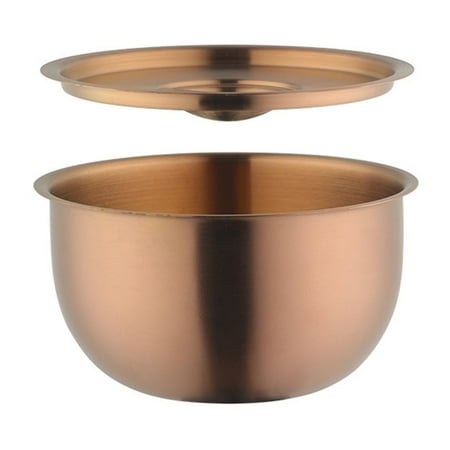 UDIYO Rice Bowls Rice Bowls Anti-Scalding Multi-purpose Heart-resistant Korean Style Stainless Steel Bowls for Kitchen
UDIYO Rice Bowls Rice Bowls Anti-Scalding Multi-purpose Heart-resistant Korean Style Stainless Steel Bowls for Kitchen