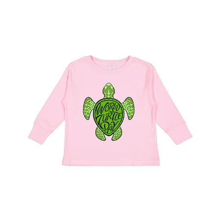 Inktastic World Turtle Day with Sea Turtle in Green Gift Toddler Boy or Toddler Girl Long Sleeve T-Shirt
Inktastic World Turtle Day with Sea Turtle in Green Gift Toddler Boy or Toddler Girl Long Sleeve T-Shirt