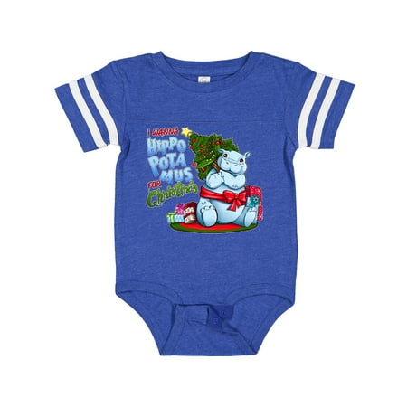 Inktastic I Wanna Hippopotamus for Christmas- Cute Hippo Gift Baby Boy or Baby Girl Bodysuit
Inktastic I Wanna Hippopotamus for Christmas- Cute Hippo Gift Baby Boy or Baby Girl Bodysuit