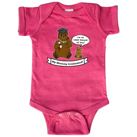 Inktastic I m So Very Proud Of You-My Mommy Graduated Bears Gift Baby Boy or Baby Girl Bodysuit
Inktastic I m So Very Proud Of You-My Mommy Graduated Bears Gift Baby Boy or Baby Girl Bodysuit
