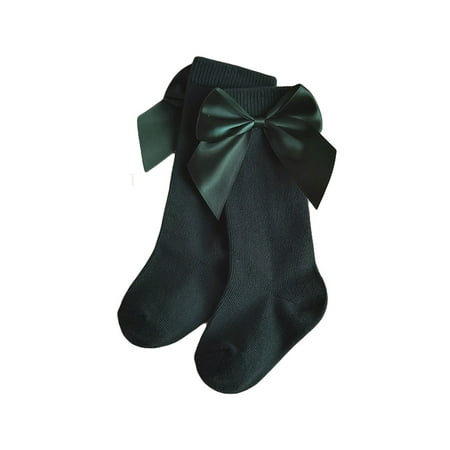 Gupgi Baby Stuff Baby Girl Socks Knee High Socks Long Tube Kids Socks