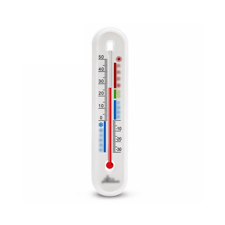 

Outdoor/Indoor Thermometer Hygrometer Humidity Meter Thermometers Temperature Humidity Gauge Meter with Fahrenheit/Celsius(℉/℃) for Humidors Greenhouse Closet
