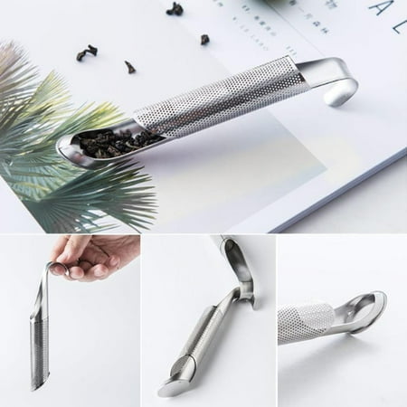 BICOASU 304 Stainless Steel Tea Strainer Hanging Pipe Handle Tea Brewer Creative Tea Leak Tea Filter(Buy 2 Receive 3)
BICOASU 304 Stainless Steel Tea Strainer Hanging Pipe Handle Tea Brewer Creative Tea Leak Tea Filter(Buy 2 Receive 3)