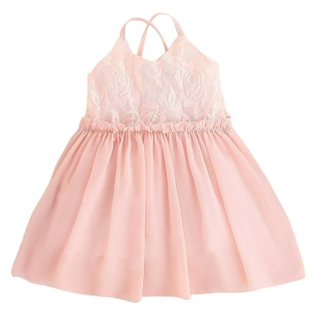 Pedort Casual Dresses For Girls Toddler Girls Linen Dress Ruffle Sleeveless Tie Back Halter Kid Baby Casual Dresses Pink 68
Pedort Casual Dresses For Girls Toddler Girls Linen Dress Ruffle Sleeveless Tie Back Halter Kid Baby Casual Dresses Pink 68