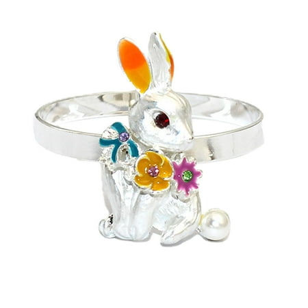 Facaimo Easter Napkin Rings | Rabbit Pattern Napkin Buckle | Banquet Ornament for Easter Decoration Party Dining Table Settings Decor
Facaimo Easter Napkin Rings | Rabbit Pattern Napkin Buckle | Banquet Ornament for Easter Decoration Party Dining Table Settings Decor