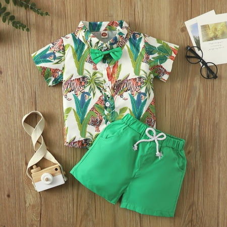 Hunpta Toddler Kids Boys Leaf Character Tops Short Pants Summer Casual Outfits Set Clothes 1-4Y
Hunpta Toddler Kids Boys Leaf Character Tops Short Pants Summer Casual Outfits Set Clothes 1-4Y