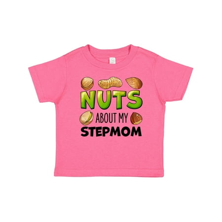 Inktastic Nuts About My Stepmom Peanut Almond Pistachio Gift Baby Boy or Baby Girl T-Shirt
Inktastic Nuts About My Stepmom Peanut Almond Pistachio Gift Baby Boy or Baby Girl T-Shirt