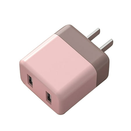 Multifunctional 5V2A Dual-hole Charger Block Box Universal Power Adapter Brick Base 2.6x6x3.85cm
Multifunctional 5V2A Dual-hole Charger Block Box Universal Power Adapter Brick Base 2.6x6x3.85cm