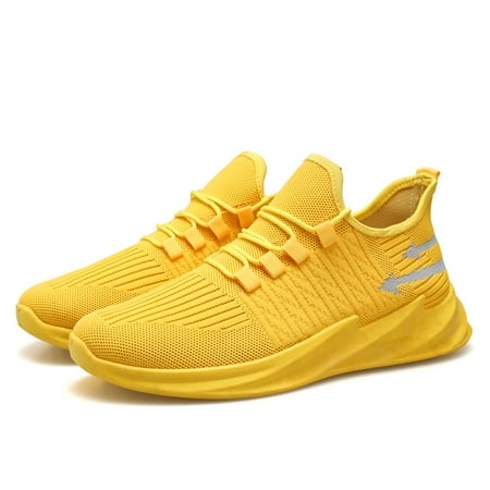 Aayomet Womens Shoes Casual Wide Width Woman&Men Fashion Shoes Breathable Mesh Sport Sneaker New Shoes Leather Casual Women Yellow 11
Aayomet Womens Shoes Casual Wide Width Woman&Men Fashion Shoes Breathable Mesh Sport Sneaker New Shoes Leather Casual Women Yellow 11