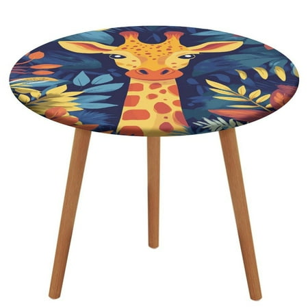 Forest Giraffe (36) Round Fitted Tablecloth Elastic Table Cover Waterproof Dining for Indoor Outdoor Decor Table Cloth
Forest Giraffe (36) Round Fitted Tablecloth Elastic Table Cover Waterproof Dining for Indoor Outdoor Decor Table Cloth