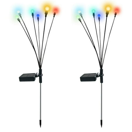 Solar Powered Firefly Lights | Solar Garden Lights Outdoor Waterproof 2 Pieces | Solar Garden Decorative Lights for Yard Patio Pathway
Solar Powered Firefly Lights | Solar Garden Lights Outdoor Waterproof 2 Pieces | Solar Garden Decorative Lights for Yard Patio Pathway