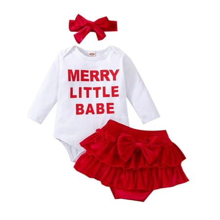 xingqing 0-18 Months Christmas Newborn Baby Girl Skirts Outfit Letter Print Long Sleeve Tops Tulle Tutu Skirts Headband Xmas Clothes Set Red 12-18 Months
xingqing 0-18 Months Christmas Newborn Baby Girl Skirts Outfit Letter Print Long Sleeve Tops Tulle Tutu Skirts Headband Xmas Clothes Set Red 12-18 Months