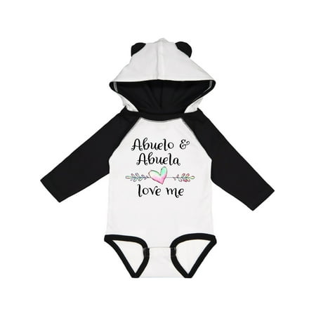 Inktastic Abuelo and Abuela Love Me- Heart Grandchild Gift Baby Boy or Baby Girl Long Sleeve Bodysuit
Inktastic Abuelo and Abuela Love Me- Heart Grandchild Gift Baby Boy or Baby Girl Long Sleeve Bodysuit