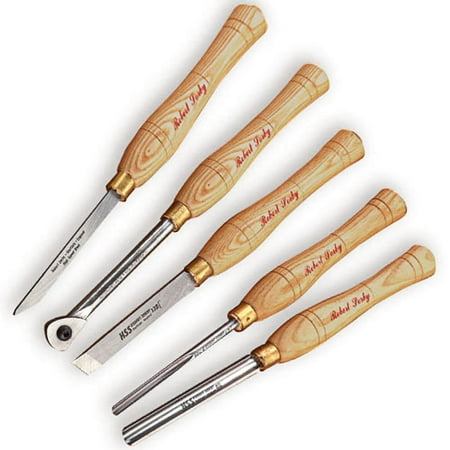 5pc. Robert Sorby #46HS Intermediate Micro Turning Set