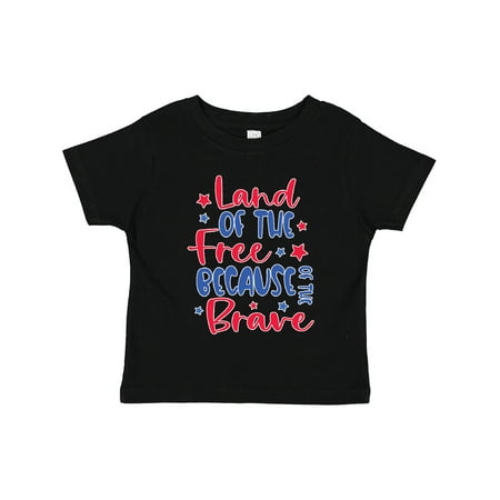 Inktastic Memorial Day Land of the Free Because of the Brave Gift Toddler Boy or Toddler Girl T-Shirt
Inktastic Memorial Day Land of the Free Because of the Brave Gift Toddler Boy or Toddler Girl T-Shirt