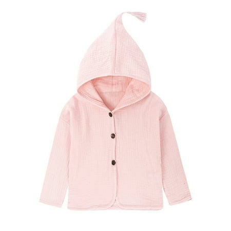 Kids Jackets for Girls Boys Toddler Infant Baby Kids Boys Solid Warm Hooded Coat Outfits Clothes
Kids Jackets for Girls Boys Toddler Infant Baby Kids Boys Solid Warm Hooded Coat Outfits Clothes