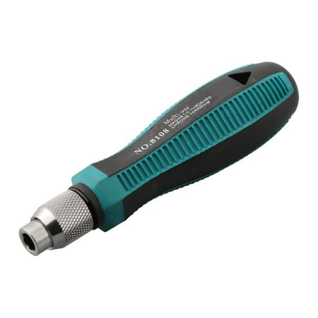 6.35Mm Hex Self-Locking Adapter Screwdriver Handle Screwdriver Bit Holder 5Inch
6.35Mm Hex Self-Locking Adapter Screwdriver Handle Screwdriver Bit Holder 5Inch