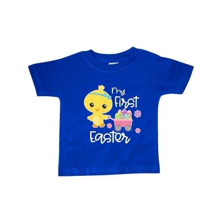 Inktastic My 1st Easter with Baby Chick and Eggs in Wagon Gift Baby Boy or Baby Girl T-Shirt
Inktastic My 1st Easter with Baby Chick and Eggs in Wagon Gift Baby Boy or Baby Girl T-Shirt