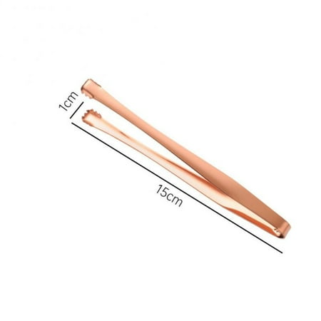 Mini Stainless Steel Sugar Tongs For Coffee Small Ice Clips Kitchen Utensils Food Clips BBQ Clips Kitchen Bar Gadgets
Mini Stainless Steel Sugar Tongs For Coffee Small Ice Clips Kitchen Utensils Food Clips BBQ Clips Kitchen Bar Gadgets