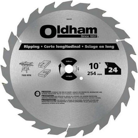Circular Saw Blade, Oldham, 10024TP