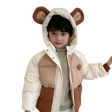 Girl Winter Clothes Toddler Boys Girls Winter Down Coats Cute Bear Ear Thick Zipper Hooded Jacket Winter Snowsuit Warm Outerwear Girls Down(Size:12-18 Months)
Girl Winter Clothes Toddler Boys Girls Winter Down Coats Cute Bear Ear Thick Zipper Hooded Jacket Winter Snowsuit Warm Outerwear Girls Down(Size:12-18 Months)