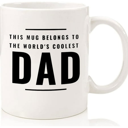 Dad Mug Gift For Dad Father s Day Gift Funny Dad Mug World s Coolest Dad Ceramic Novelty Coffee Mugs 11oz 15oz Mug Tea Cup Gift Present Mug For Birthday Christmas Thanksgiving F
Dad Mug Gift For Dad Father s Day Gift Funny Dad Mug World s Coolest Dad Ceramic Novelty Coffee Mugs 11oz 15oz Mug Tea Cup Gift Present Mug For Birthday Christmas Thanksgiving F