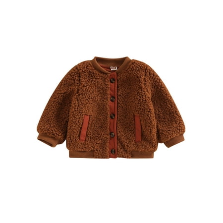 Toddler Infant Baby Boy Girl Fleece Jacket Coat Zip Up Faux Fur Sherpa Jackets Thicken Warm Winter Outwear Cardigan
Toddler Infant Baby Boy Girl Fleece Jacket Coat Zip Up Faux Fur Sherpa Jackets Thicken Warm Winter Outwear Cardigan