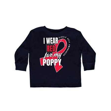 Inktastic Sickle Cell Awareness I Wear Red For My Poppy Gift Toddler Boy or Toddler Girl Long Sleeve T-Shirt
Inktastic Sickle Cell Awareness I Wear Red For My Poppy Gift Toddler Boy or Toddler Girl Long Sleeve T-Shirt
