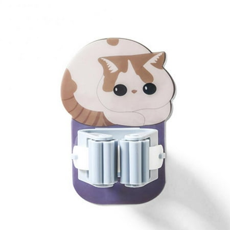 Cartoon Mop Hook Bathroom Punch-free Strong Self-Adhesive Mop Clip Broom Storage Sticky Hook Bathroom Mop Rack Home Supplies
Cartoon Mop Hook Bathroom Punch-free Strong Self-Adhesive Mop Clip Broom Storage Sticky Hook Bathroom Mop Rack Home Supplies