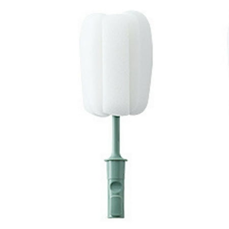 Sponge Cleaning Brush-Replaceable Sponge Head Brush with Long Handle-Cup Bottle Scrubber With Soft Foam for Coffee Glasses Pot Milk Cup Winebottle Baby Bottles
Sponge Cleaning Brush-Replaceable Sponge Head Brush with Long Handle-Cup Bottle Scrubber With Soft Foam for Coffee Glasses Pot Milk Cup Winebottle Baby Bottles