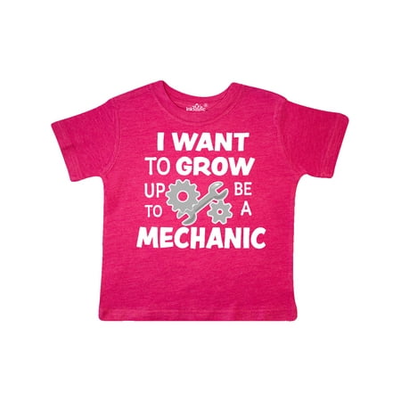 Inktastic I Want To Grow up To Be a Mechanic Gift Toddler Boy or Toddler Girl T-Shirt
Inktastic I Want To Grow up To Be a Mechanic Gift Toddler Boy or Toddler Girl T-Shirt